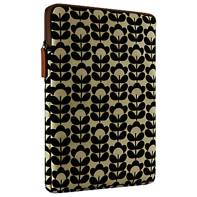 Orla Kiely Sweetpea Sleeve for iPad Air, Cream Orla Kiely Sweetpea Sleeve for iPad Air, Cream
